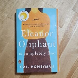 3 for $10 📚 Eleanor Oliphant Is Completely Fine - Gail Honeyman